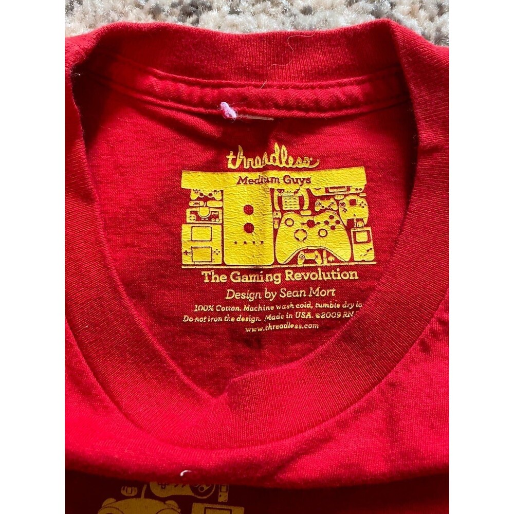 Threadless “The Gaming Revolution” T Shirt - Picture 2 of 4